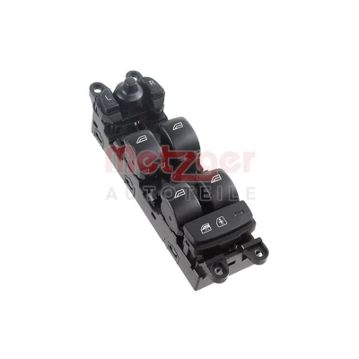 Bild av METZGER 09161164 Interrupteur, lève vitre du côté conducteur, avant VOLVO: XC60 I