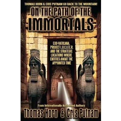 Bild av On the Path of Immortals: Exo Vaticana, Project L. U. C. I. F. E. R. , and Strategic Locations Where Entities Await Appointed Time