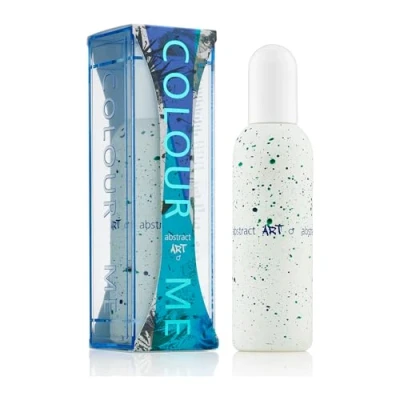 Bild av Colour Me Abstract Art Fragrance for Men 90ml Eau de Parfum, by Milton Lloyd