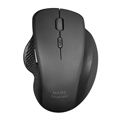 Bild av MARSGAMING Gaming MMWERGO svart, ergonomisk trådlös mus för PS4/PS5/XBOX/PC/Mac