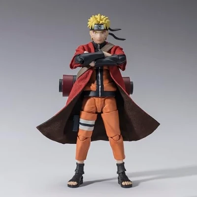Bild av Naruto Uzumaki Sage Mode Savior of Konoha Ver. Fig. 14,5 cm Shippuden SH figurer p