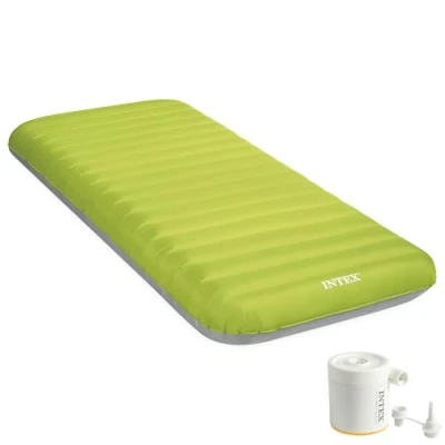 Bild av Intex 64097 Truaire 76x191x17cm Single Camping Mattress