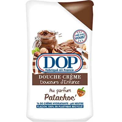 Bild av DOP Patachoc kräm duschgel med doft av hasselnöt spridning 290 ml