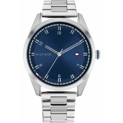 Bild av Tommy Hilfiger Klocka, Storlek: One Size, Silber