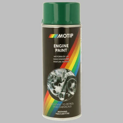 Bild av MOTIP 04095 Peinture pour moteur / silencieux Kompakt blue glossy 400 ml vert