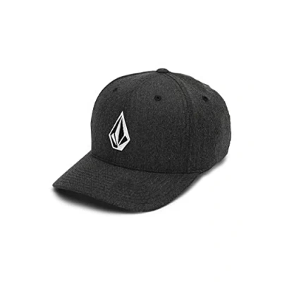 Bild av Volcom Grå Flexfit Keps Full Stone Hthr Xfit Charcoal Heather @ Hatstore