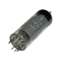 Bild av BTB Vertrieb UBF 80 = 17 N 8 Elektronrör Dubbeldiod pentod 100 V 2,8 mA Polantal: 9 Sockeltyp: Noval Innehåll 1 st
