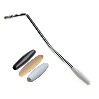 Bild av WANDIC Tremolo arm, 5 mm enkel metall Whammy Bar med 3 spetsar vibrato arm vevspak för elgitarr system