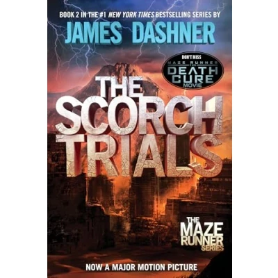 Bild av the Scorch Trials (Maze Runner, Book Two): Two of Maze Runner Series: 2