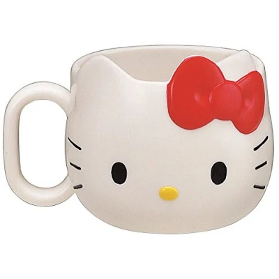 Bild av Sanrio harts KD1 mugg, 1 st (paket med 1), Hello Kitty