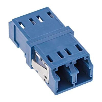 Bild av InLine 89989D LWL koppling, duplex LC/LC, enkelläge, blå, keramisk hylsa