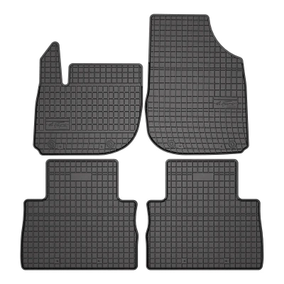Bild av FROGUM ET412804 Ensemble de tapis sol Caoutchouc noir