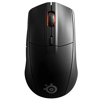 Bild av SteelSeries Rival 3 trådlös gaming mus 400 + timmars batterilivslängd Dual Wireless 2,4 GHz och Bluetooth 5.0 60 miljoner klick