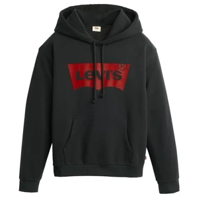 Bild av LEVIS A8801 0023 dam tröjor, Everyday hoodie Core, M