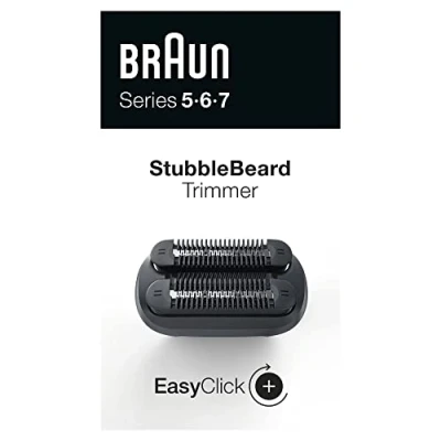 Bild av Braun EasyClick Stubbtrimmertillbehör för Series 5, 6 och 7 Rakapparat (Ny Generation)