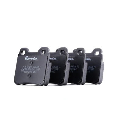 Bild av BREMBO P 59 018 Jeu de plaquettes frein contact signal d&#039;usure exclu sans accessoires OPEL: Calibra A, Astra F CC, Vectra A Berline