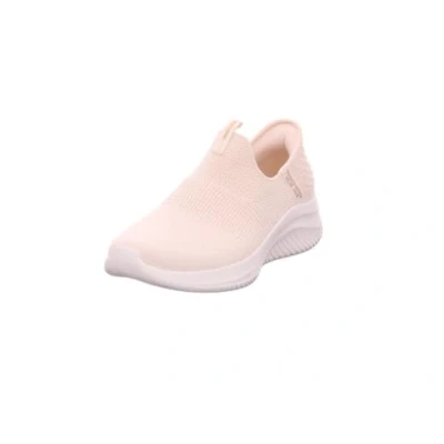Bild av Skechers dam Ultra Flex 3.0 mysig strimma, Naturlig stickad trim, 35.5 EU