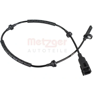 Bild av METZGER 09001569 Capteur ABS Essieu arrière gauche, droit