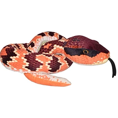 Bild av Wild Republic 23529 österländsk bomull mouth II djur plysch Snake 54, liten