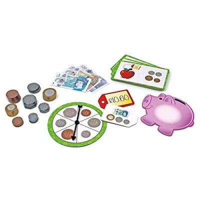 Bild av Learning Resources LSP3219 UK pengar aktivitetsset