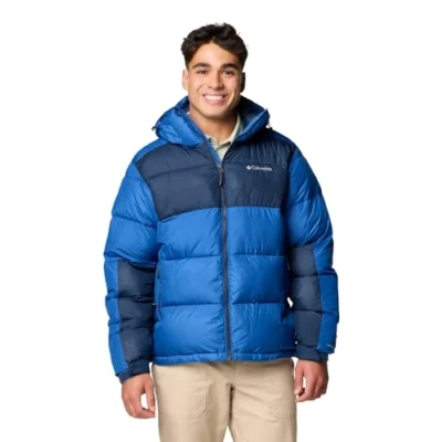 Bild av Columbia Hooded Jacket med foder för herrar, Pike Lake II