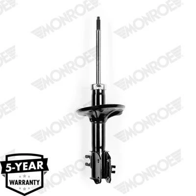 Bild av MONROE G7098 Amortisseur Pression de gaz Système bitube Jambe suspension Goujon en haut, Collier bas CHEVROLET: Matiz