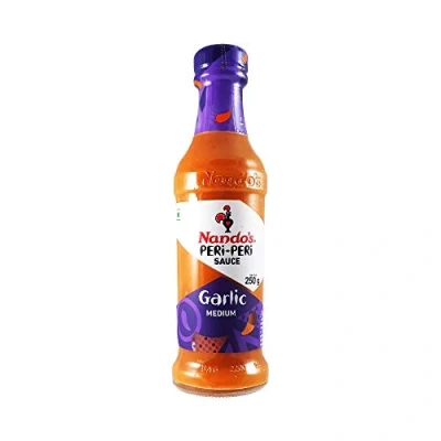 Bild av Nando&#039;s Peri Sauce Het sås med vitlök Medelstark 250 ml
