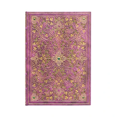 Bild av Carnet à couverture rigide Jubilé de Diamant Midi Ligné 144 p.: Hardcover, 120 gsm, ribbon marker, memento pouch, elastic closure, book edge printing