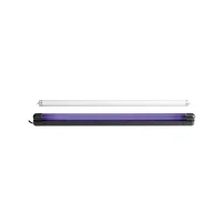 Bild av Eurolite 120cm 36W Slim UV &amp; weiß rør sæt 36 W Sort