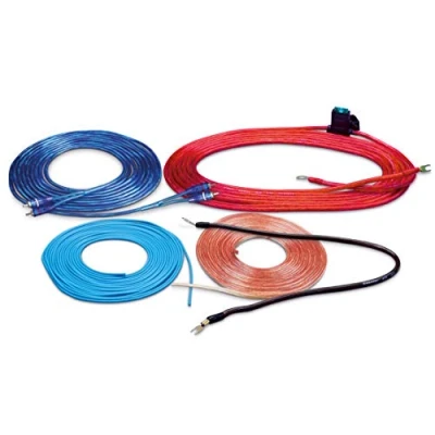 Bild av Sinustec BCS 600 5 m bil hifi batterikabel set 6 mm²