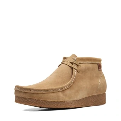 Bild av Clarks Herr Shacre Boot Chukka stövlar, Dunkler Sand Wildleder, 42 EU