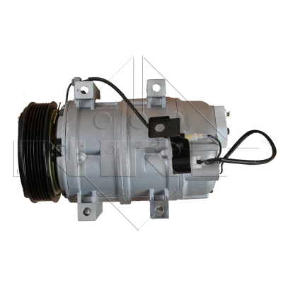 Bild av NRF EASY FIT 32109 compresseur De Climatisation DKS17CH 12 PAG 46 avec huile PAG, bague d&#039;étanchéité VOLVO: V70 2, S60 I, S80 I