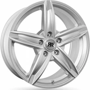 Bild av Racer Border Silver 6.5x15 5/114.3 ET35 B73.1