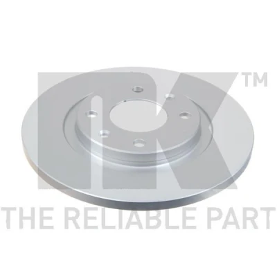 Bild av NK 311925 Disque de frein 266 13 4 plein revêtu CITROËN: C3 I 3/5 portes, C4 II Cactus, Berlingo / First I, PEUGEOT: Partner Combispace