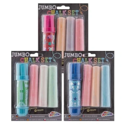 Bild av Creative Craft Group Jumbo Chalk Holder + 3 pcs. (Assorted)