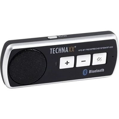 Bild av Technaxx Germany Bil Bluetooth handsfree system Säker körning Cigarettändaruttag DSP Brusreducering Ekodämpning Inbyggd duplexhögtalare Klar röst BT X22