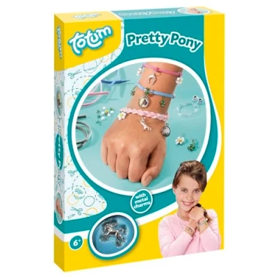 Bild av Totum Ganska Ponny Armband Gör Kit i Presentförpackning