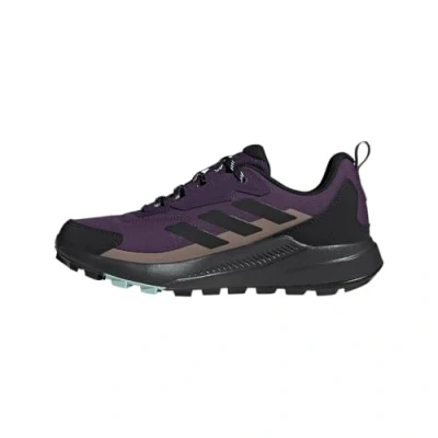 Bild av adidas Kvinnor TERREX Anylander RAIN.RDY Hiking Shoes, aurora plum/core black/trace brown, 42 2/3 EU