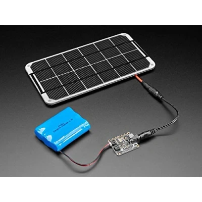 Bild av Adafruit Universal USB/DC/Solar Litium Ion/Polymer laddare, 1 000 mA, 5 V, för batterier