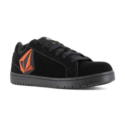 Bild av Volcom herr sten industriell känga, Svart, 10.5 UK, UK Wide