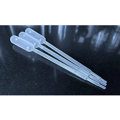 Bild av : Dropppipett 1 ml pipett droppematningspipett mätpipett engångspipett (10 stycken)