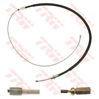 Bild av TRW GCH2630 Câble De Frein 1365, 1270 à tambour CITROËN: C3 I 3/5 portes