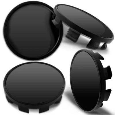 Bild av Biomar Labs 4 x 68 mm hjulcenter legering navkapslar kompatibla med BMW 36136783536 svart CB 0