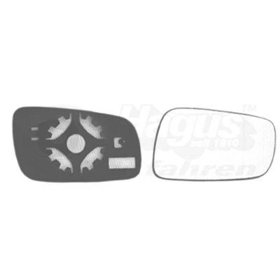 Bild av VAN WEZEL 7620838 Miroir De Rétroviseur droit SKODA: Octavia I 5 portes, 1 Combi
