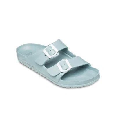 Bild av Quiksilver Embark Tofflor &amp; inneskor, Storlek: 42, Turquoise Konstmaterial