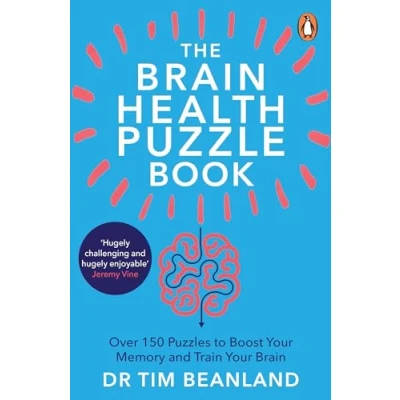 Bild av The Brain Health Puzzle Book: Over 150 Puzzles to Boost Your Memory and Train