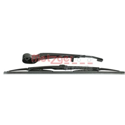 Bild av Bras d&#039;essuie glace, nettoyage des vitres Metzger 2190301 arrière avec cache, balai glace intégré BMW: X5