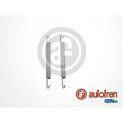 Bild av Tillbehörssats, bromsbackar, parkeringsbroms AUTOFREN SEINSA D31074A