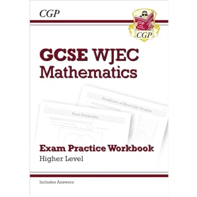 Bild av WJEC GCSE Maths Exam Practice Workbook: Higher (includes Answers)