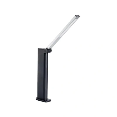 Bild av PHILIPS LED justerbar skrivbord bärnsten [kall vit 4 000K svart] laddning 5 W med USB. för hemläsning, arbete, studiebelysning